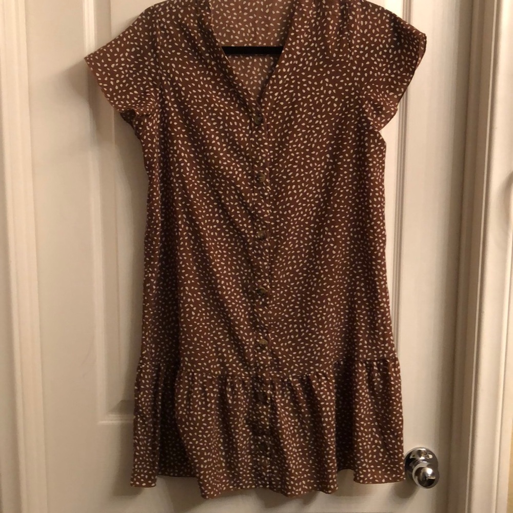 Button Front Dress #49